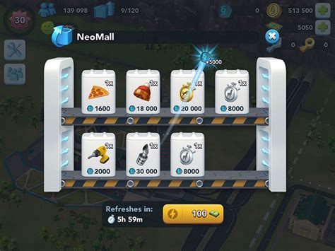 SimCity BuildIt: Cities of Tomorrow Update .